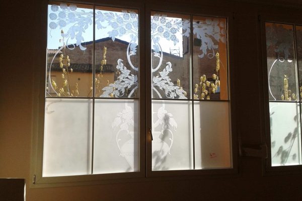Decorazioni artistiche - finestra